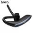 HOCO E90 Single Earbud ENC Noise Reduction Glandular Earbud with Two Microphones, up to 23 Hour Play Time. HI-FI Audio, Black